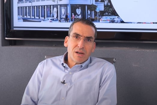 גיא וינברג, יו״ר מ. ו. השקעות, צילום: יח״צ